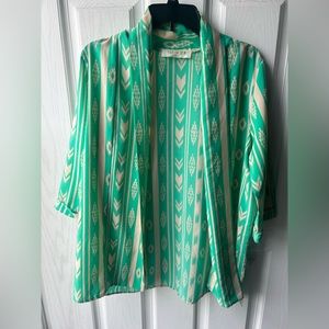 Small Aztec cardigan